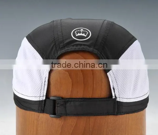 Cheap Custom Nylon Sports Caps Made in China photo-2