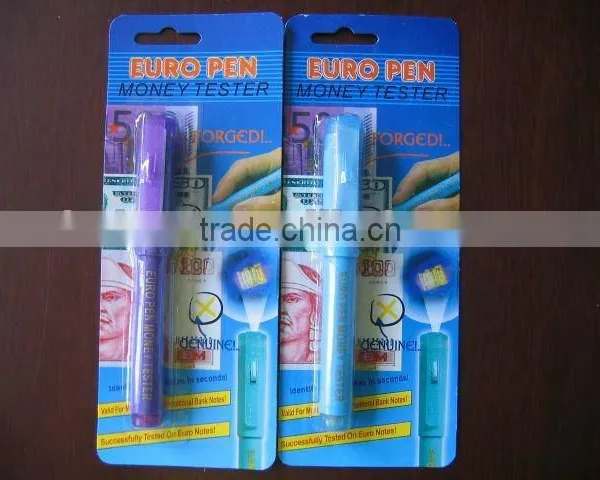 Euro Pen Money Tester