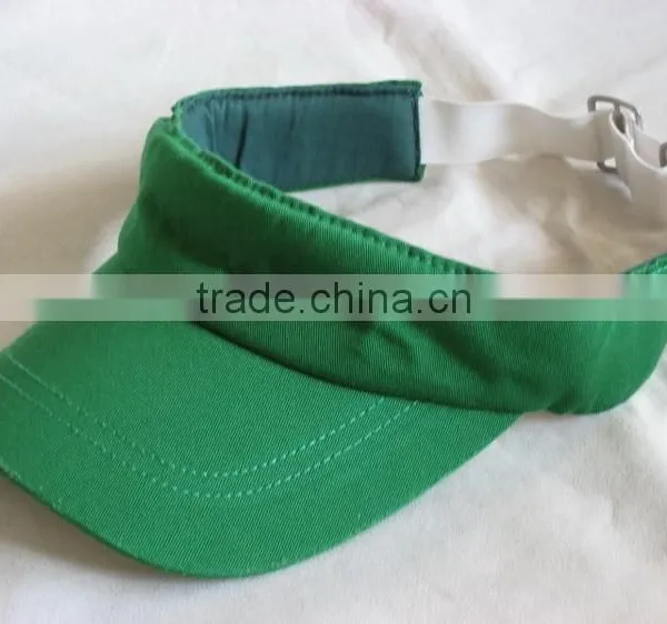 Long Bill Plastic Sun Visor Cap photo-3