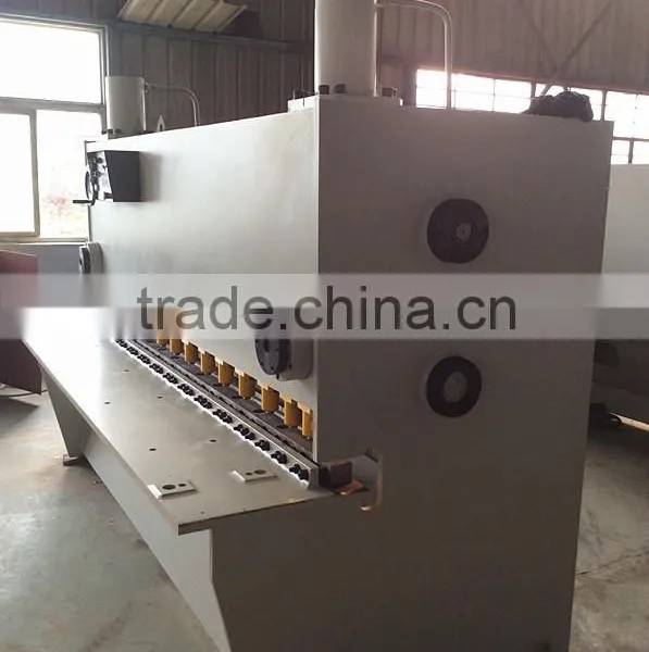 Mild Steel Plate Shearing Machine photo-6