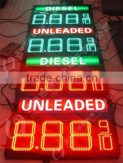 Led Gasoline Price Sign With Diesel,unleaded,high Quality!!! photo-3