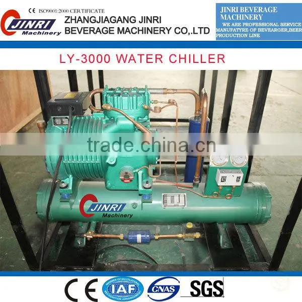 LY-3000 Water Cooled Chiller for Carbonated Drink Filling Equipment photo-3