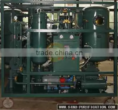 Turbine Oil Purifier/Turbine Oil Recycling Machine/Turbine Oil Filtering Plant photo-2