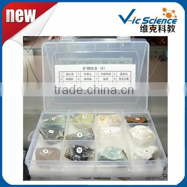12 Kinds Mineral Specimen Collection photo-3
