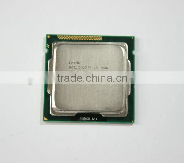 Cheap second hand Intel Core I5 2550K