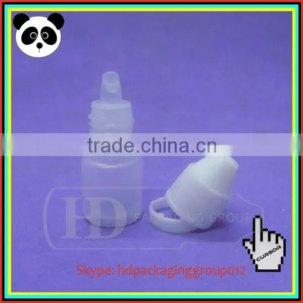 2ml Sample LDPE Eliquid Packaging 3ml Empty Sample Bottle Pharmaceutical Bottles Tamper Proof Cap