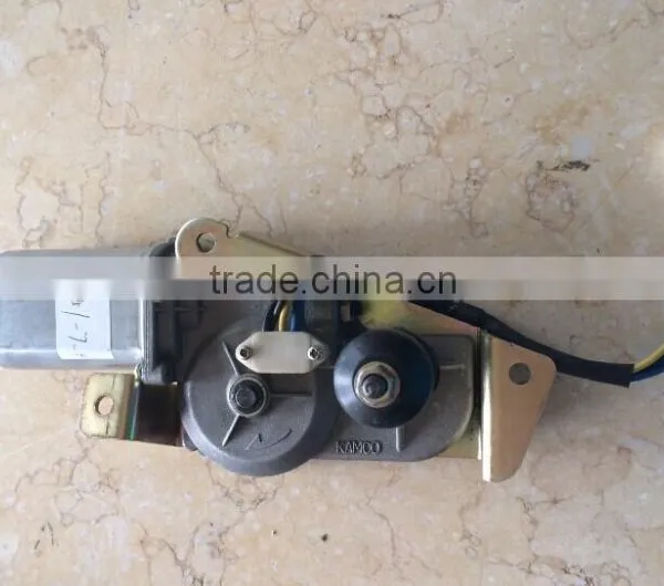 DAEWOO DH-7 Excavator Windshield Wiper Motor,24V DC Wiper Motor photo-6