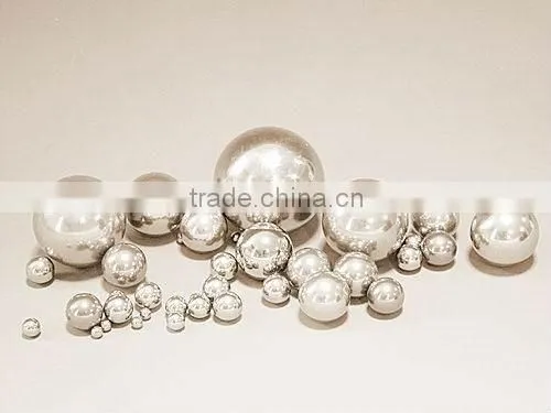 High Polish and Durable AISI304 Stainelss Sphere Steel Ball