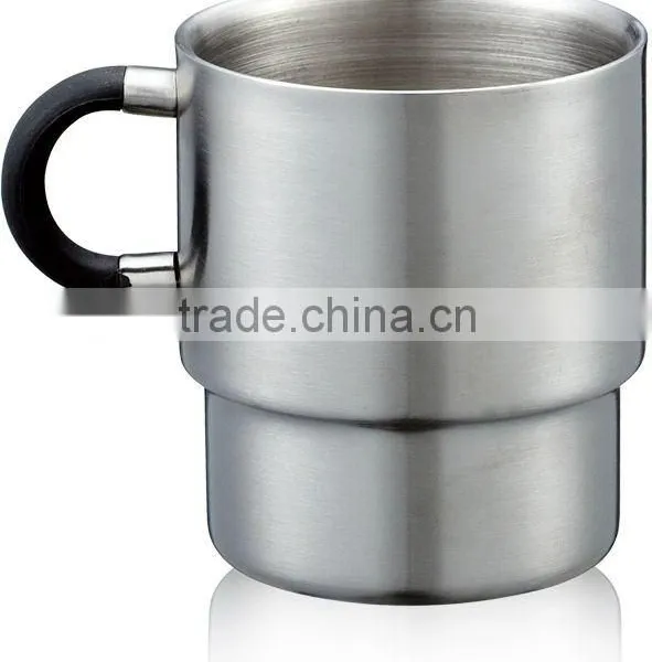 Stainless Steel Cup With Hand ,coffee Cup ,coffee Mug