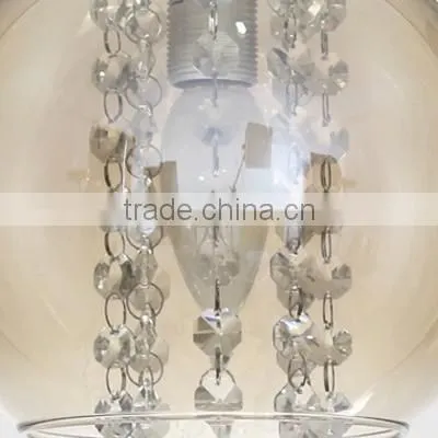 Hanging Office Designs Modern Crystal Pendant Lamp photo-2