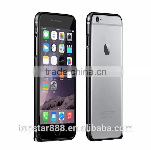 Bling Arc Metal Mobile Case For IPhone 6 photo-5