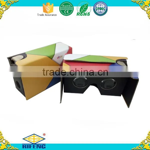 Custom 3D Google Cardboard Glasses vr Box Glasses photo-6