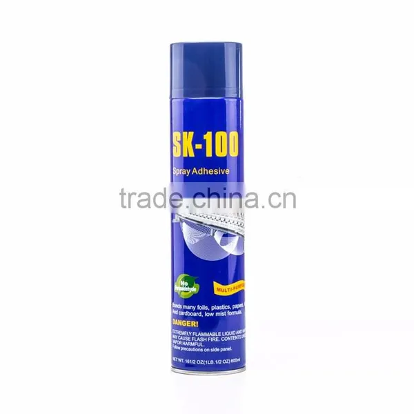 Polyester Fabric Glue Embroidery Spray Adhesive For Pvc photo-2