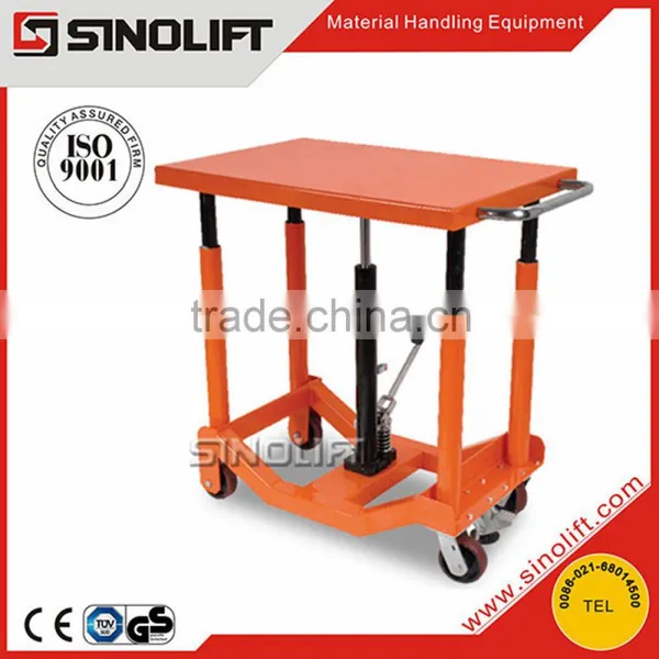 2015 SINOLIFT PT18 Manual Post Lift Table in Good Quality photo-2