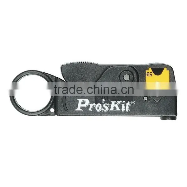 Brand ProsKit 6PK-332 Rotary Coaxial Cable Stripper(RG-58/59/62/3C2V/4C/5C)