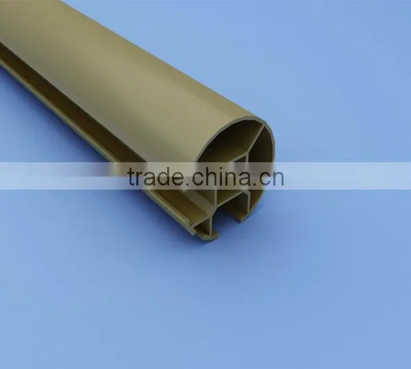 OEM Aluminum Showcase Profile Plastic Accesories and Fittings.FACTORY OUTLET photo-6