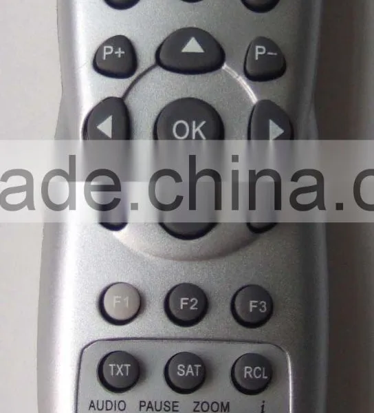 Remote Control for Satellite Receiver