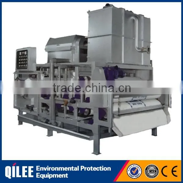 Belt Filter Press for Wastewater Treatment photo-2