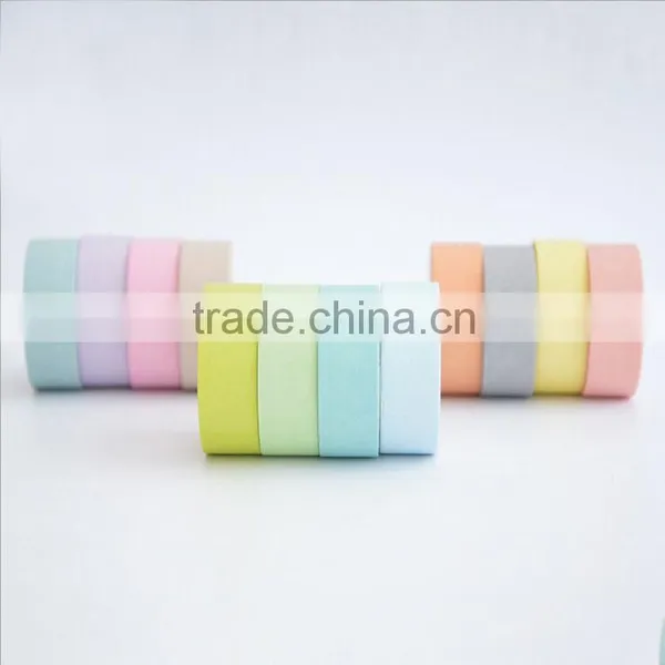 Paper Masking Paper Tape for Gift Packing