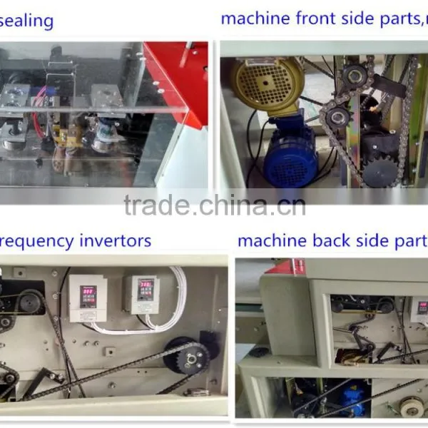 Napkin and Disaposable Cutlery Packing Machine DCTWB-250X photo-5