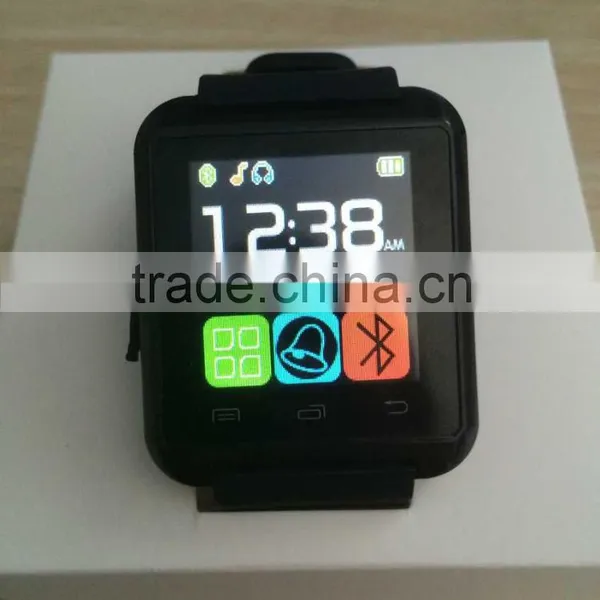 Hot Cheap Smart Watch U8 Popular Colors Touch Screen Android Smart Watch China Best Smart Watch Phone photo-2