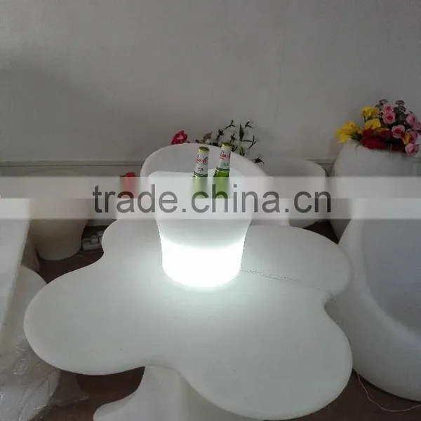 IP44 Rome RGB Rechargeable Led Flashing Ice Bucket photo-3
