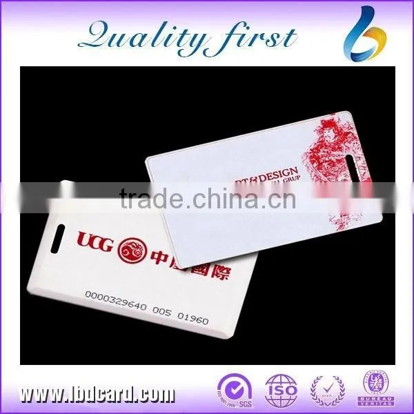 Manufactured ISO 11784/11785 LF EM4200 Blank Access Control Cards Chip Cards photo-3