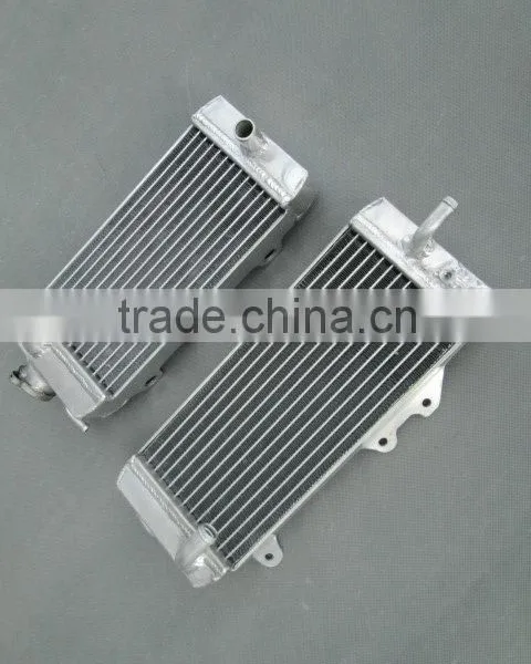 Aluminum Radiator FOR KAWASAKI KXF250 KX250F KX 250F 2011 2012 2013 2014 photo-3