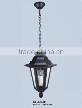 2012 Hot Products Plastic Pendent Lamps