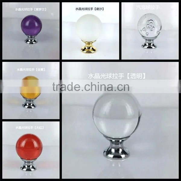 New Product Attractive Style Exquisite Crystal Door Knobs With Reasonable Price