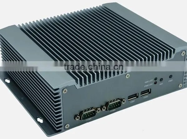 X86 Embedded Fanless Box PC Intel 1037U Dual-core CPU MINI Computer photo-4