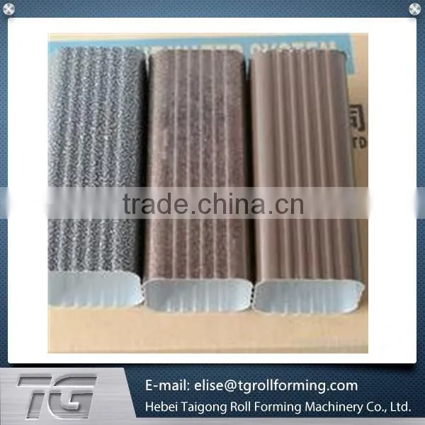 2015 Hot Sale Product Metal Roof Downpipe/Downspout Roll Forming Machinery Manufacturer in China photo-2