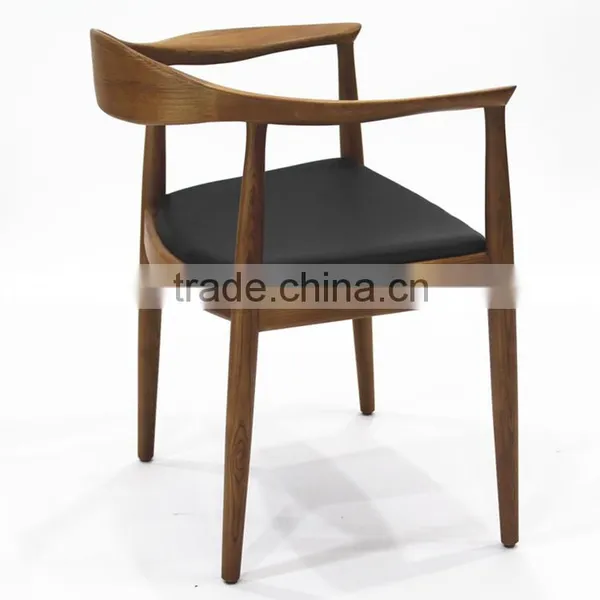 Wholesale Furniture Dining Chair Hans Wegner Wooden Chair photo-4