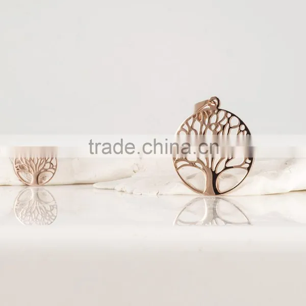 Hotselling Custom Size Tree of Life Pendant Tree of Life Charms photo-6
