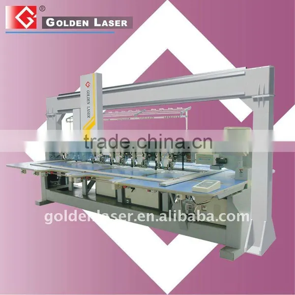 Embroidery Laser Bridge Cutting Machine