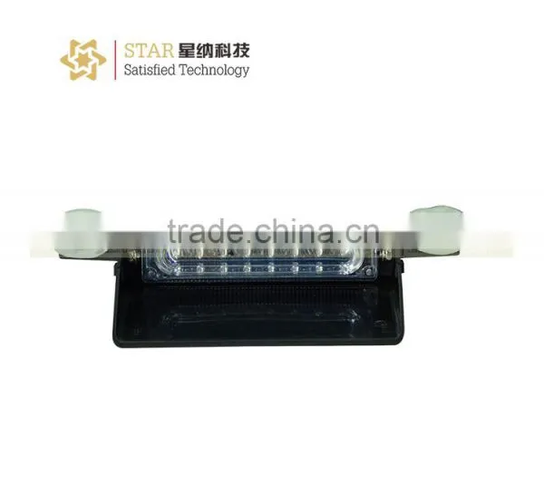 Wholesale Auto Flashing 8 PCS Led Visor Light XN-S6-3 photo-5