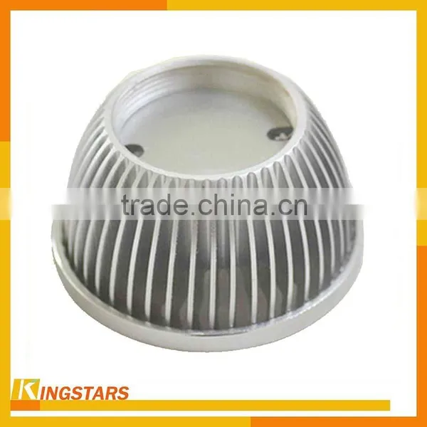 Mill Finish Led Aluminum Extrusion Heat Sink / Anodized Cold Forging Heat Sink photo-5