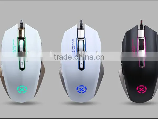 Brand Glowing Drivers Usb 6d Optical Gaming Mouse photo-6