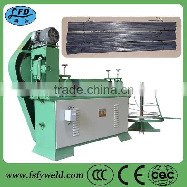 Wire Use and Straightener & Cutter Type Steel Wire Straightening and Cutting Machine photo-4