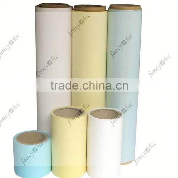 Silicon coated glassine paper