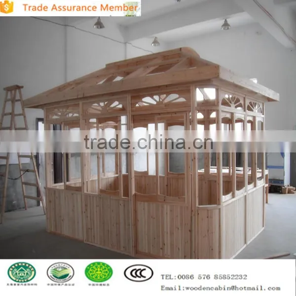 Canada Standard Wooden Bar Gazebo photo-2