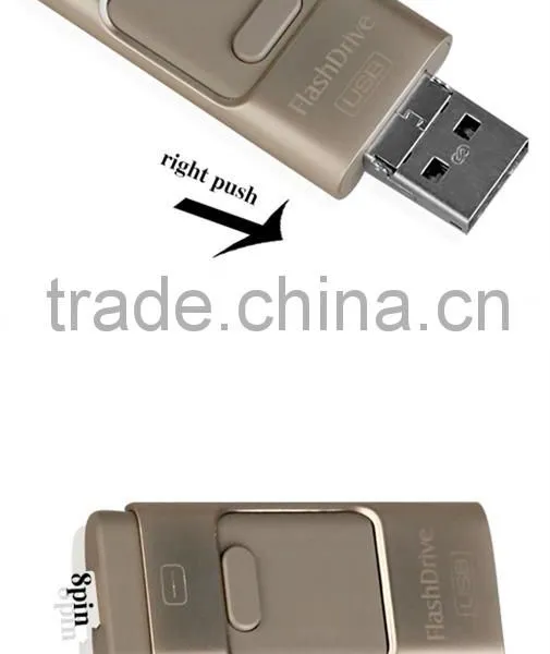 2015 Promotional Metal Usb Flash Drive u Disk From 4GB to 64GB photo-2