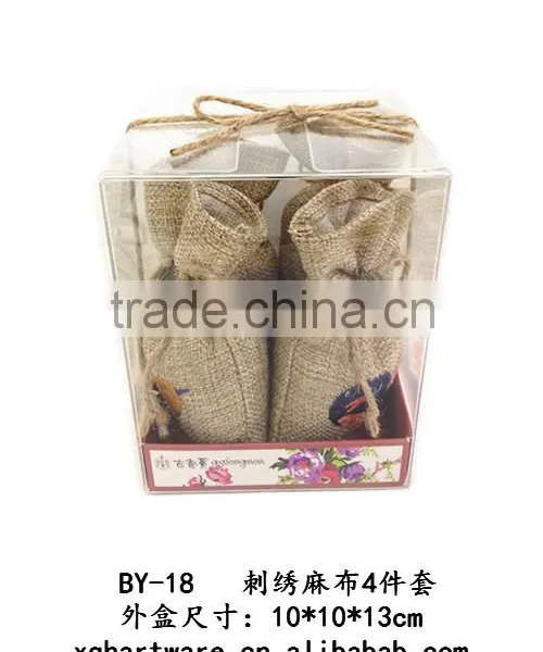 Chemical Free And Non Toxic 4pcs Per Pack Natural Activated Bamboo Charcoal Deodorant Bag Deodorizer photo-6