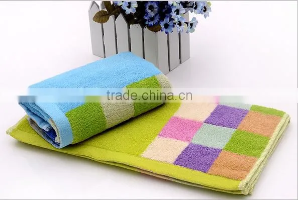 Adults Check Printed Face Towel photo-2