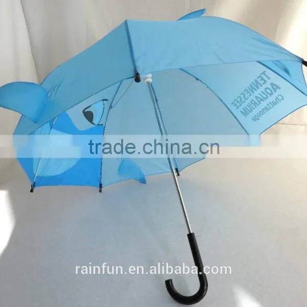 Shark Safety Cartoon Umbrella Children Umbrella photo-2