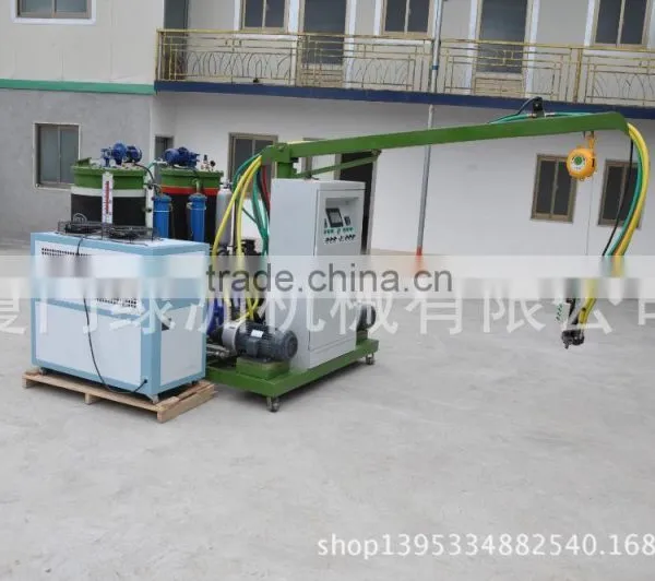 High Pressure PU Pillow/car Seat Molding Machine photo-2