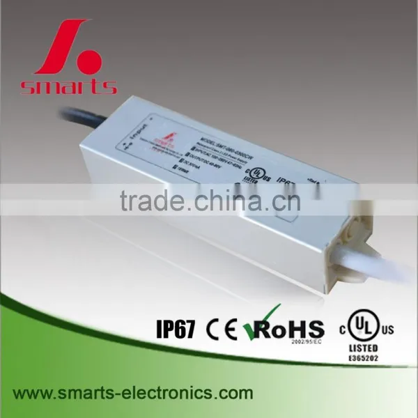 120v ac to 60-80v dc 350mA 28watt Constant Current Led Transformer photo-2