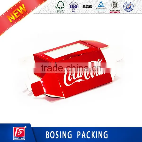 Drinks Box Beverage Paper Packaging Box With Window photo-3