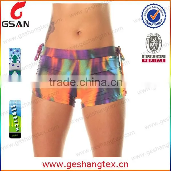 Sublimation Printing Dance Shorts, Quick Dry Dance Wear photo-5