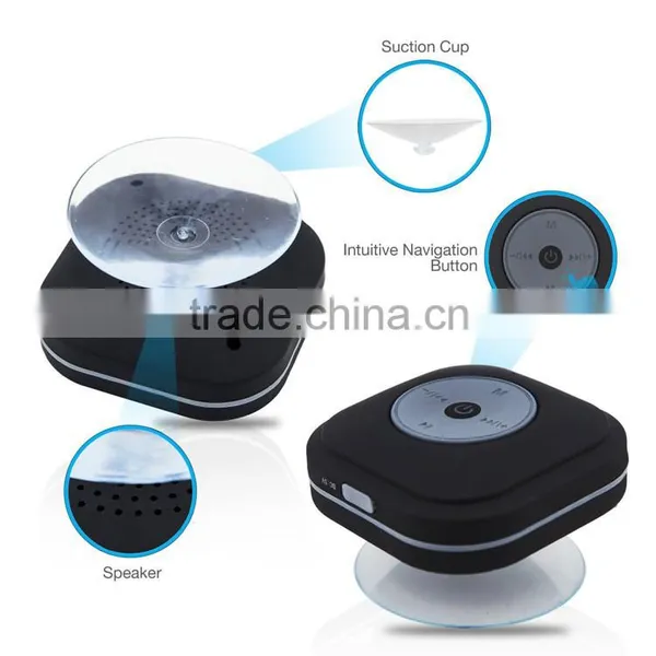 Portable Waterproof Bluetooth Wireless Speaker for Car photo-5